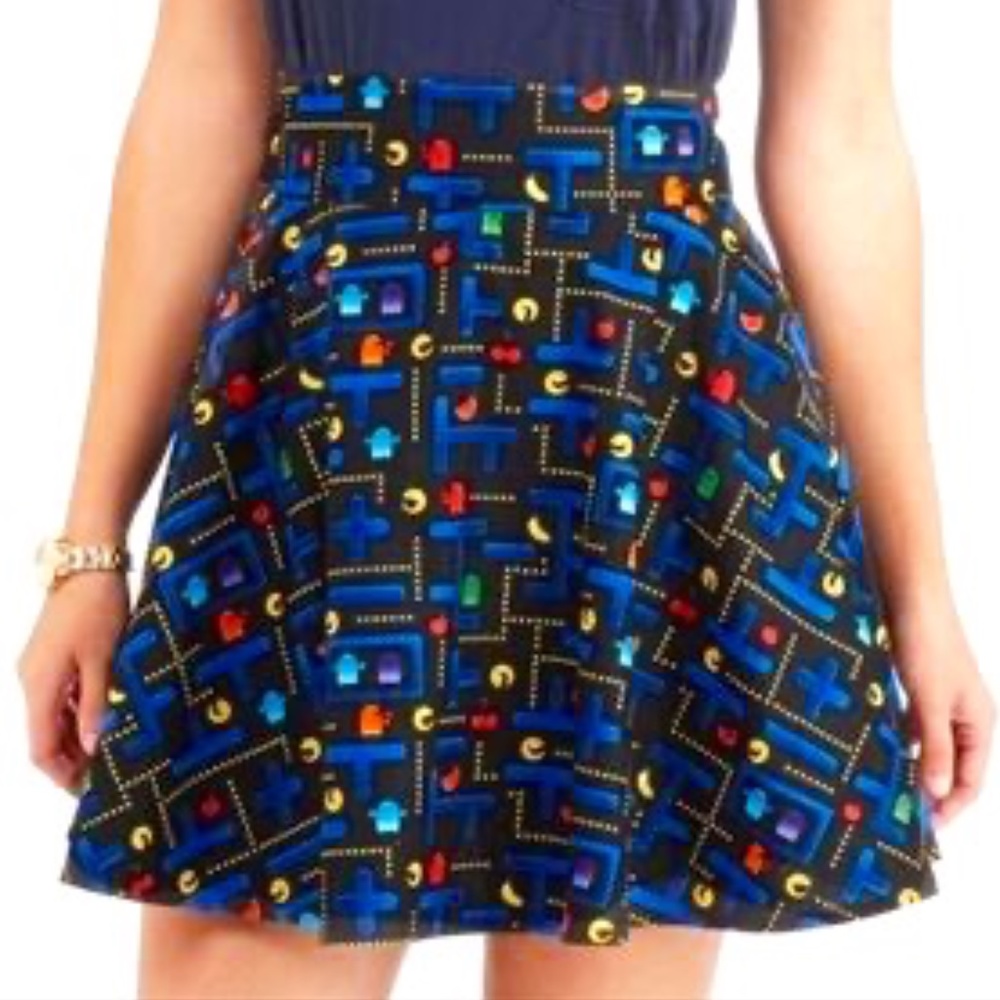 Retrolicious Pac Man Skirt